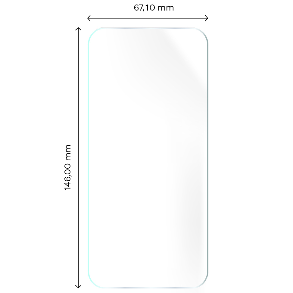Folia hydrożelowa Bizon Film Hydrogel Front Duo dla Galaxy S21 5G, 2 sztuki